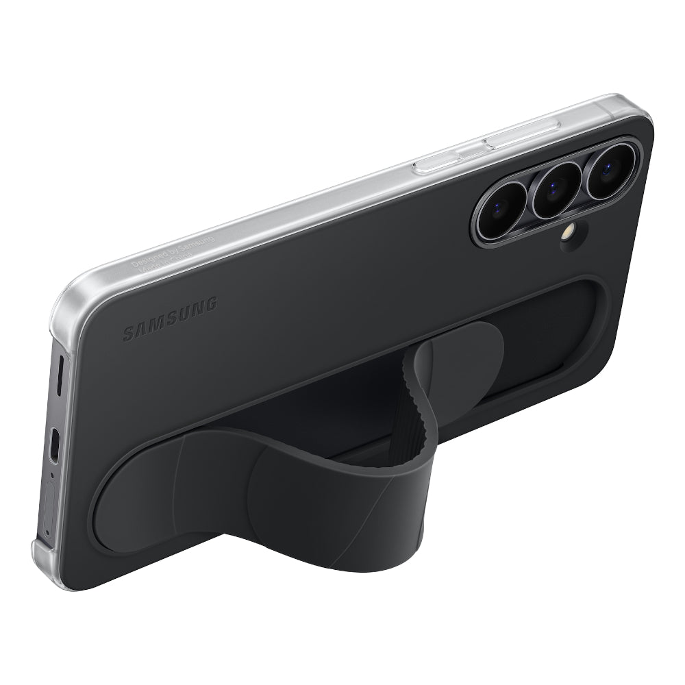 Samsung Galaxy S25 FE Standing Grip Case Black (EF-GS731CBEGWW)