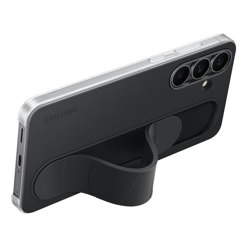 Samsung Galaxy S25 FE Standing Grip Case Black (EF-GS731CBEGWW)