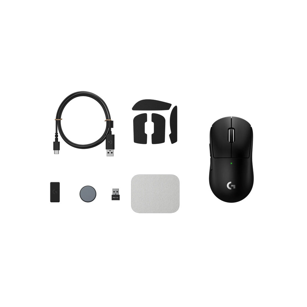 Logitech G Pro X Superlight 2c Wireless Gaming Mouse (Black)
