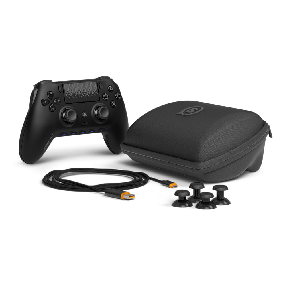 Corsair SCUF Omega Wireless Performance Controller for PS5 & PC - Black