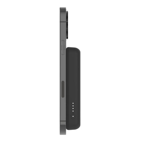 Belkin BPD004btBK BoostCharge Magnetic Wireless Power Bank 5K + Stand (Black)