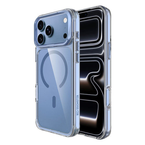 Redmonster iPhone 18 Pro Max (2026) Fibon M Air Stand Blue Oxide