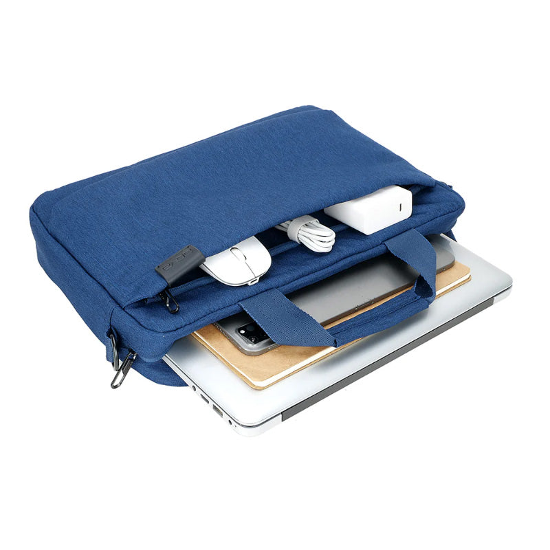 Agva LTB395 13.3-14.1 Collins Briefcase (Blue)