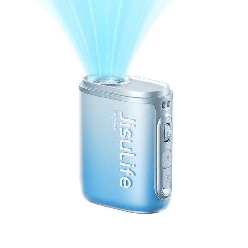 Jisulife Neck Fan Life 5 (4500mAh) Blue