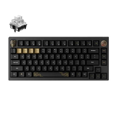 Keychron Black Myth Wukong (WKD-20) Wireless Mechanical Keyboard (White Switch)