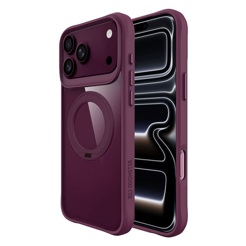 Redmonster iPhone 18 Pro Max (2026) Fibon M 360 Combat - Burgundy