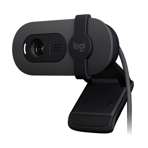 Logitech Brio 100 Full HD Webcam (Graphite)