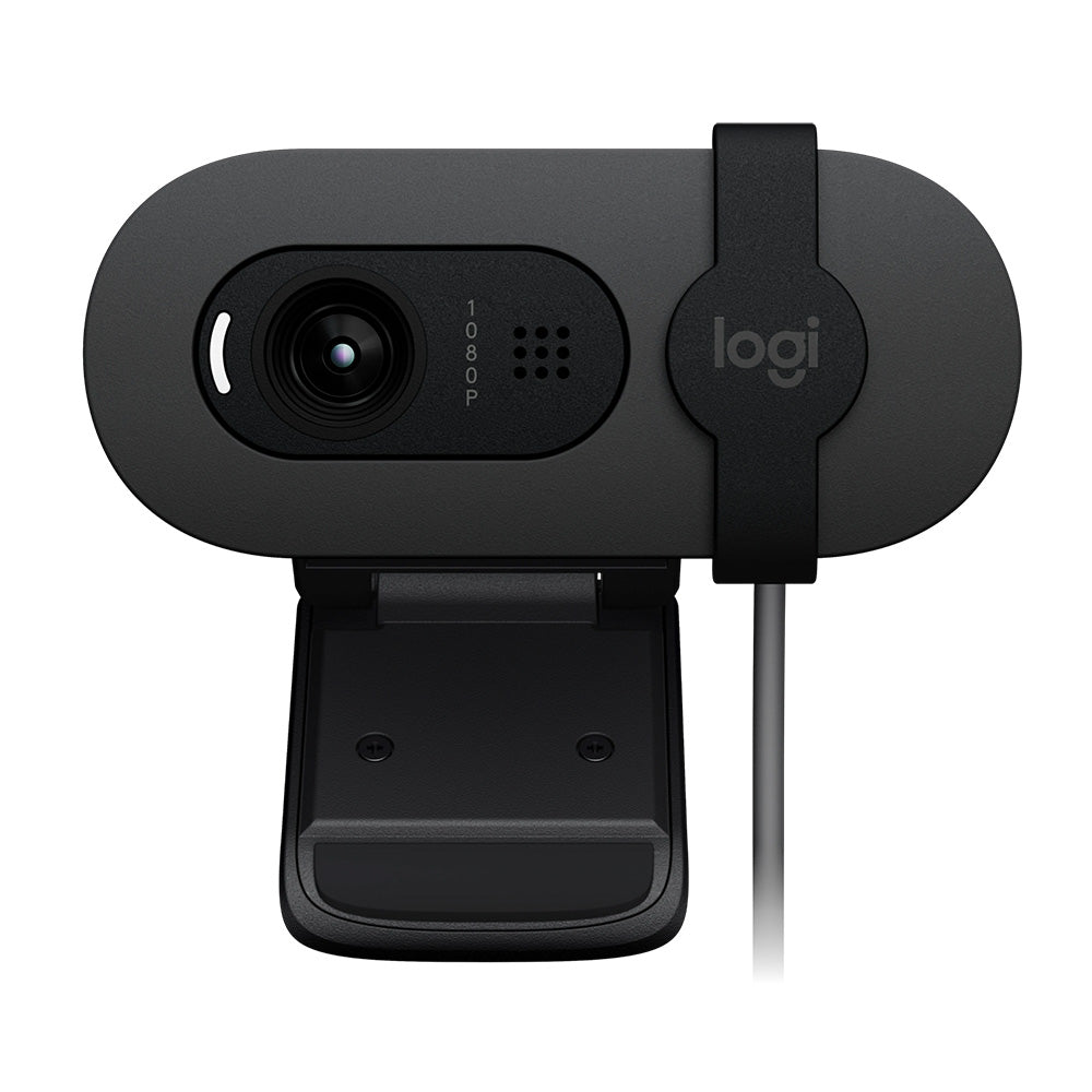 Logitech Brio 100 Full HD Webcam (Graphite)