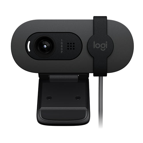 Logitech Brio 100 Full HD Webcam (Graphite)