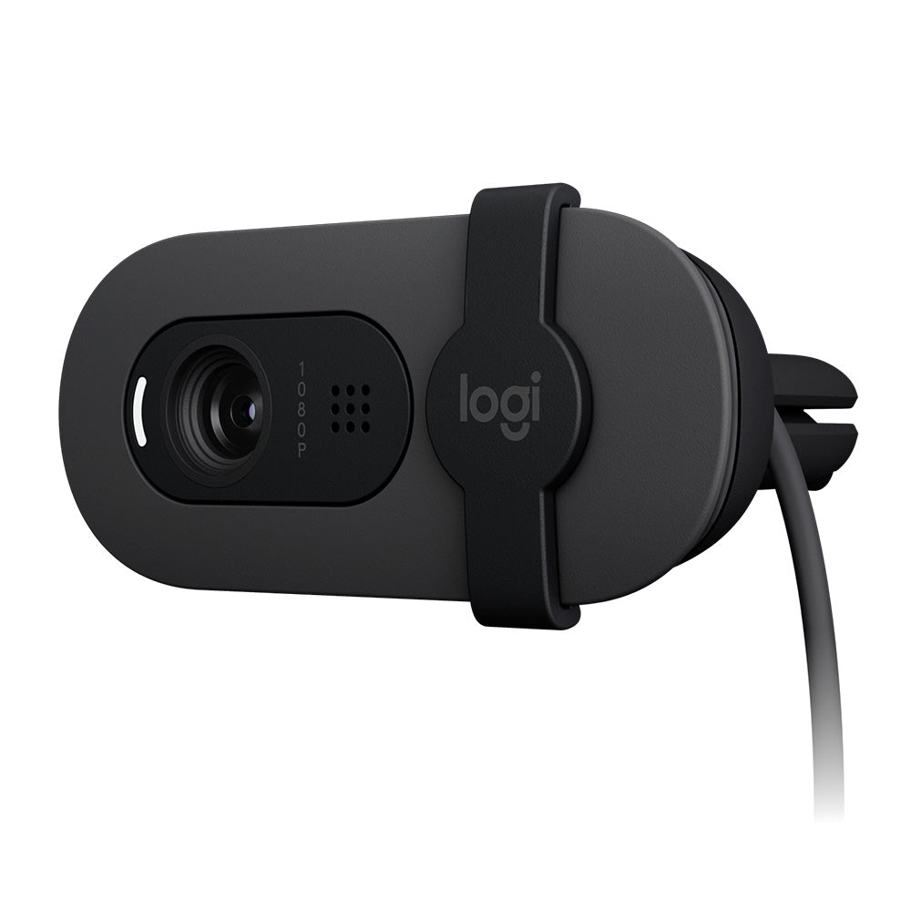 Logitech Brio 100 Full HD Webcam (Graphite)