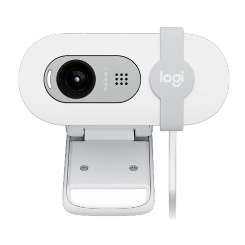 Logitech Brio 100 Full HD Webcam (White)