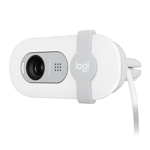 Logitech Brio 100 Full HD Webcam (White)