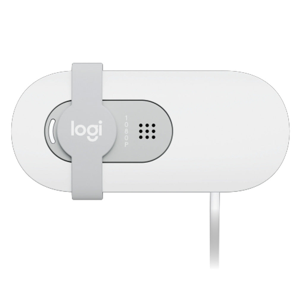 Logitech Brio 100 Full HD Webcam (White)