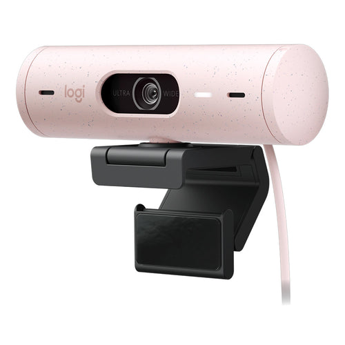 Logitech Brio 500 Full HD Webcam (Rose)