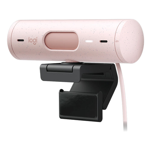 Logitech Brio 500 Full HD Webcam (Rose)