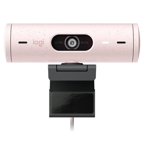 Logitech Brio 500 Full HD Webcam (Rose)
