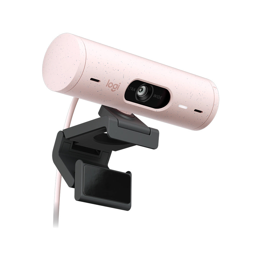 Logitech Brio 500 Full HD Webcam (Rose)