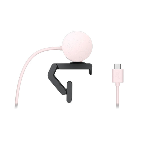 Logitech Brio 500 Full HD Webcam (Rose)
