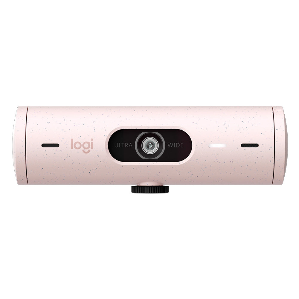 Logitech Brio 500 Full HD Webcam (Rose)