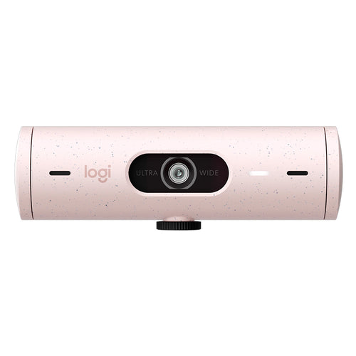 Logitech Brio 500 Full HD Webcam (Rose)
