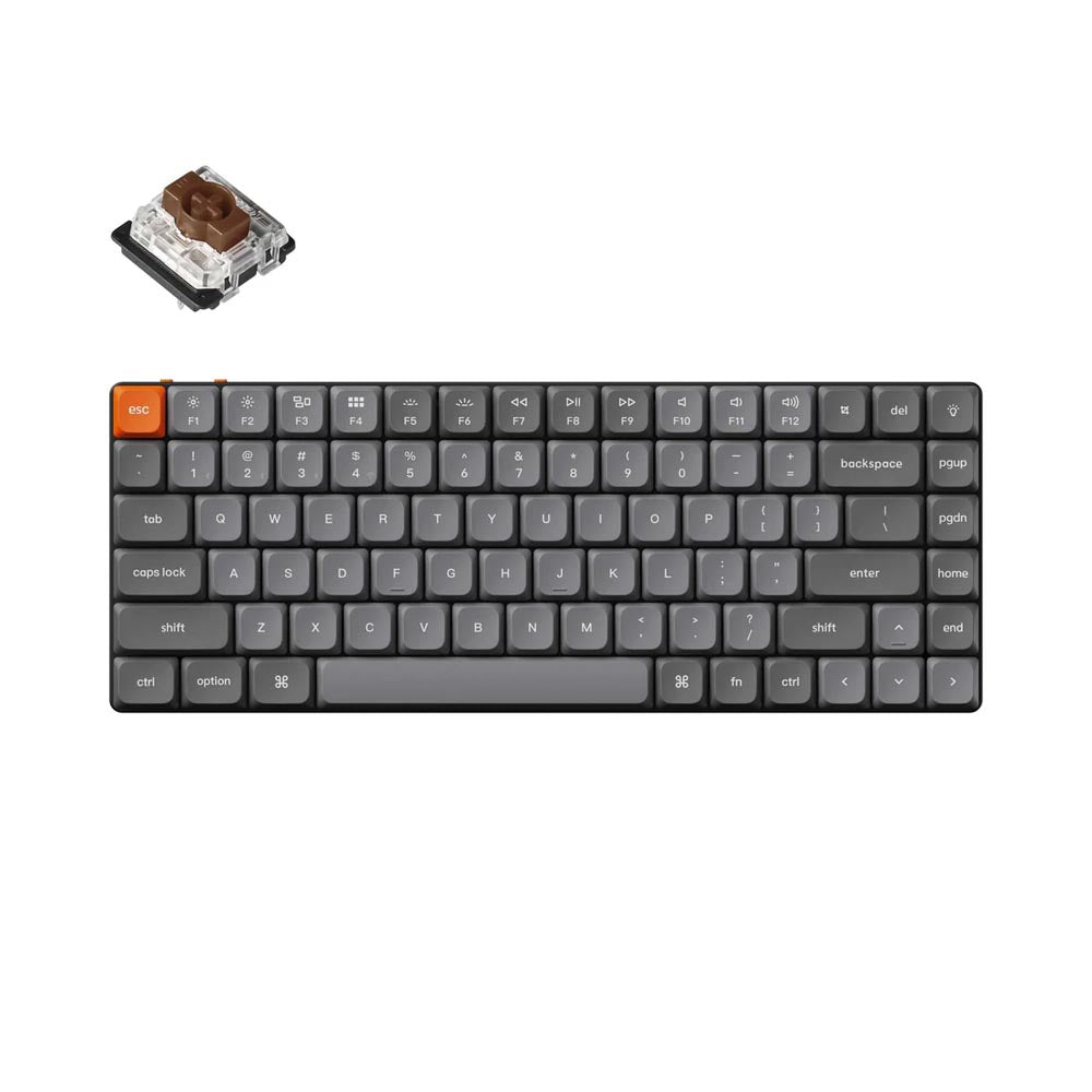 Keychron K3 Max (K3M-H3) Wireless Custom Mechanical Keyboard