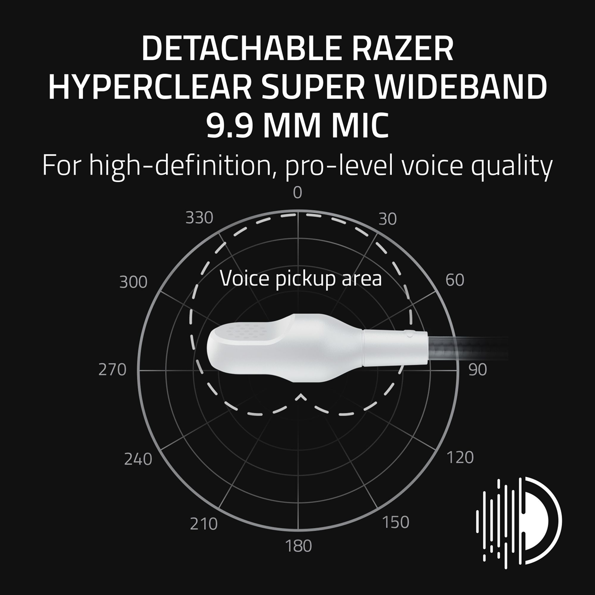 Razer BlackShark V3 Wireless Headset (Black)