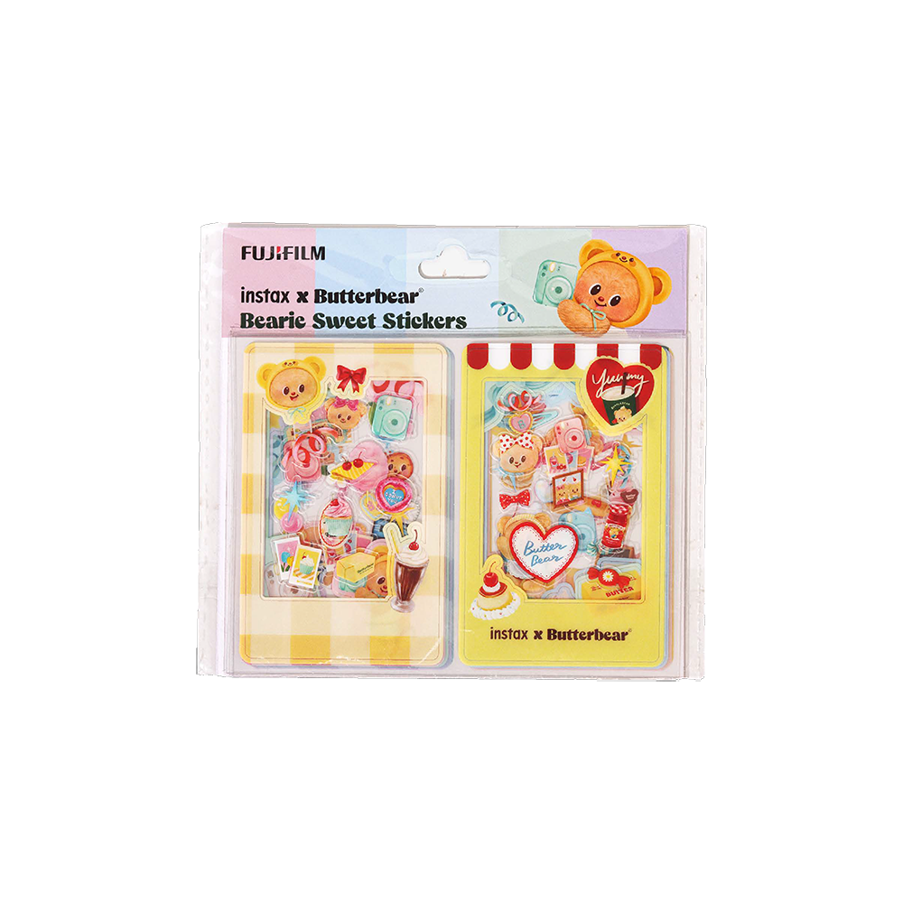 Fujifilm Instax Mini 12 ButterBear Combo - Pink