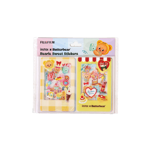 Fujifilm Instax Mini 12 ButterBear Combo - Pink