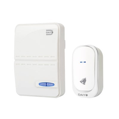 Daiyo DDB38W Wireless Digital Doorbell (Battery)