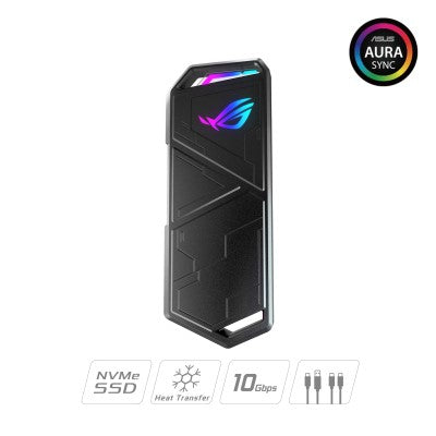 ASUS Storage ROG Strix Arion ESD-S1C/BLK M.2 NVMe SSD Enclosure