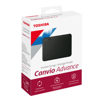 Toshiba Canvio ADVANCE 1TB V10 Portable Hard Drive (Green)
