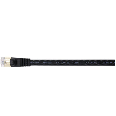 Silvertec Cat7 Lan Cable (1m) (Black)