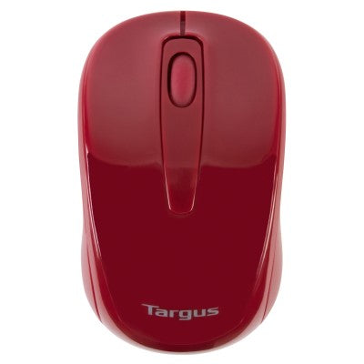 Targus AMW60002AP-50 W600 Wireless Optical Mouse (Red)