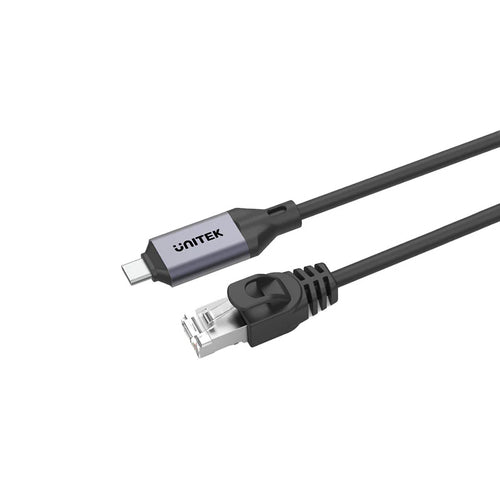Unitek C18148AGY01 USB-C to RJ45 Ethernet Cable - 1M