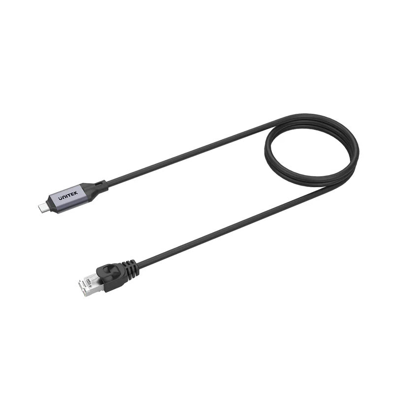 Unitek C18148AGY01 USB-C to RJ45 Ethernet Cable - 1M