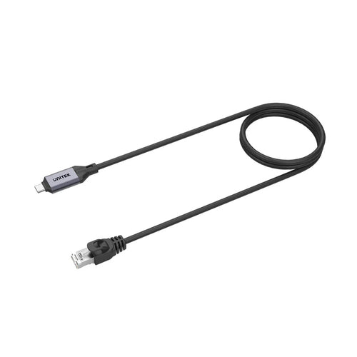 Unitek C18148AGY01 USB-C to RJ45 Ethernet Cable - 1M