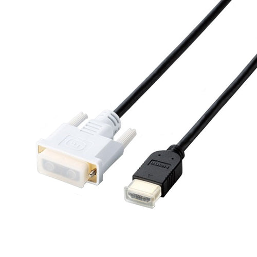 Elecom HDMI Adapter to DVI Cable 3.0m (DH-HTD30BK)