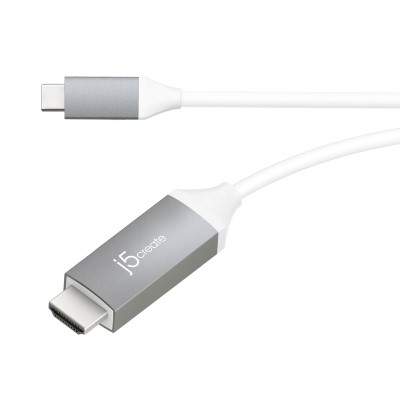 J5Create JCC153G USB Type-C to 4K HDMI Cable 1.5M