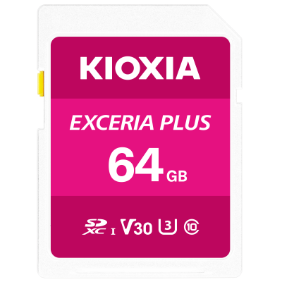 Kioxia Exceria Plus 64GB SD Card