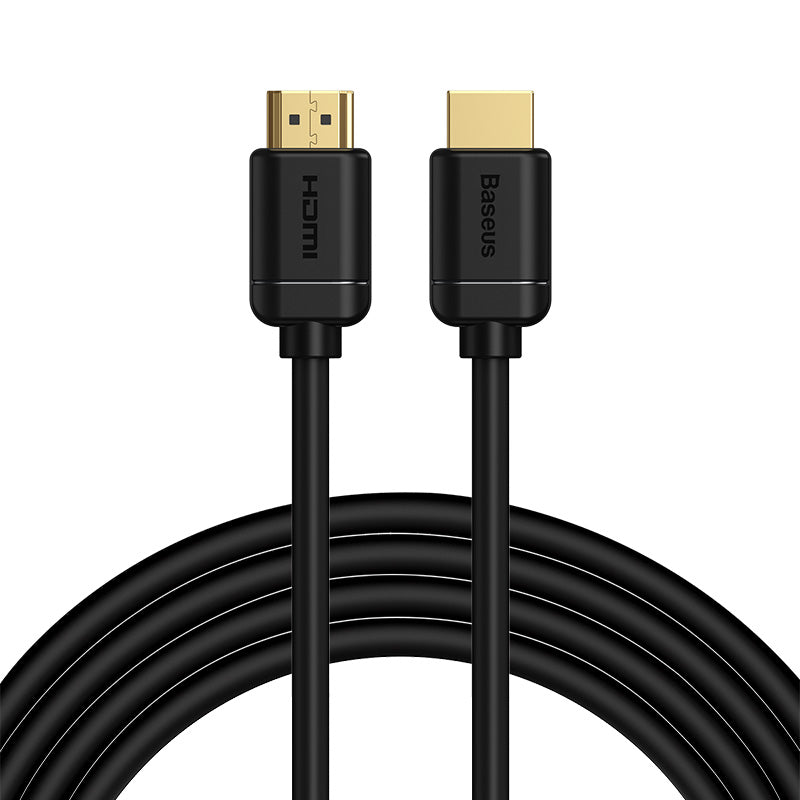 Baseus CAKGQ-C01 HDMI To HDMI Cable 3m (Black)