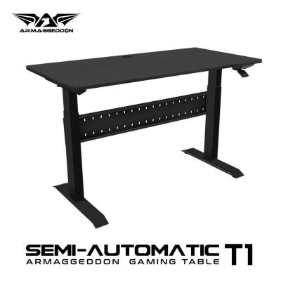 Armaggeddon Table Semi-Automatic T1 (Black)