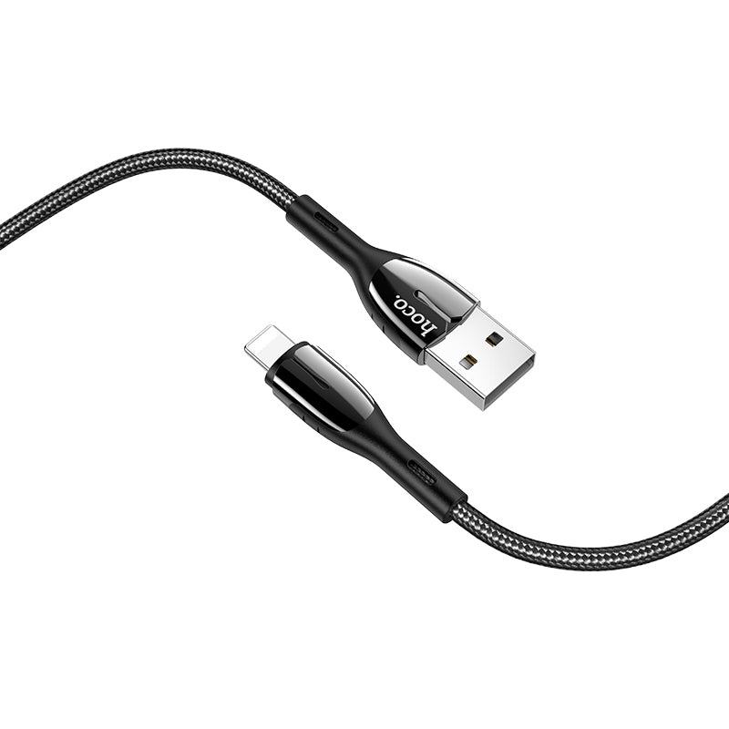HOCO U89 Safeness charging USB to Type-C Cable 1M (Black)