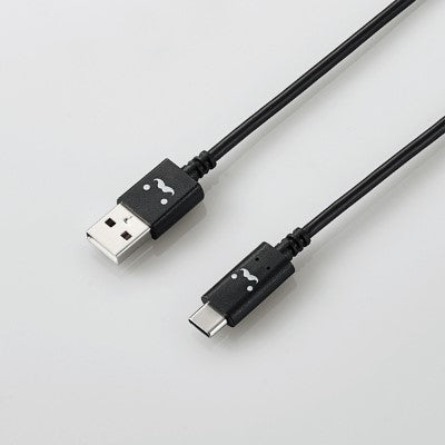 Elecom MPA-FAC12C 1.2m USB C to USB2.0 Cable (Black)