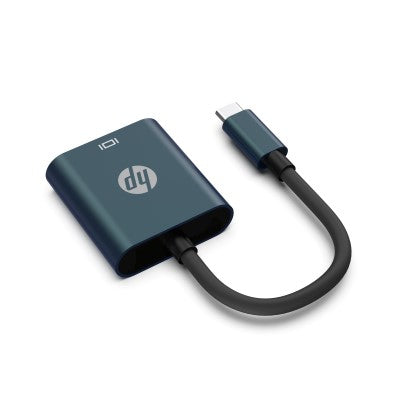HP DHC-CT201 USB CM to VGA Adaptor (Space Grey)