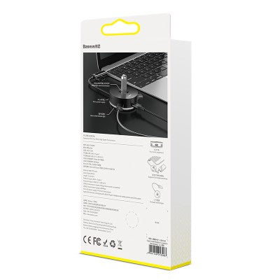 Baseus CAHUB-GA01 HUB (Type-C+USB to USB3.0*1+USB2.0*3) 1m