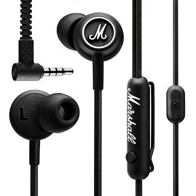 Marshall Mode Earphones with Mic  (Black & White)