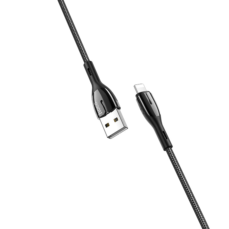 HOCO U89 Safeness charging USB to Type-C Cable 1M (Black)