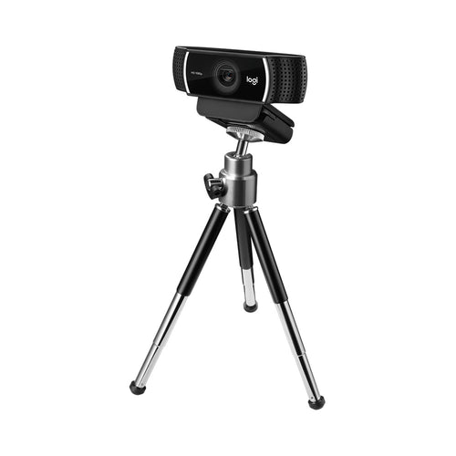Logitech C922 Pro Stream Full HD Webcam (Black)
