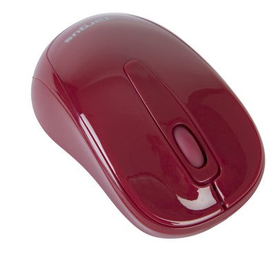 Targus AMW60002AP-50 W600 Wireless Optical Mouse (Red)