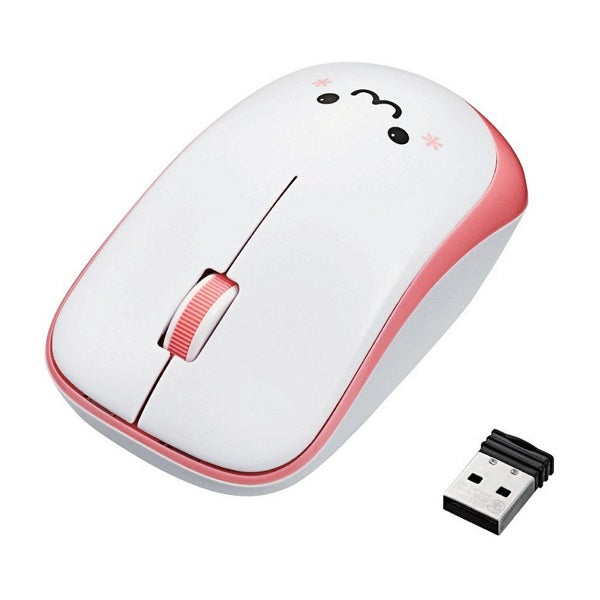 Elecom M-IR07DRPN IR Sensor Wireless Mouse (Pink)